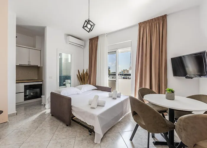 아파트 1br With Mountain Views By Pikhost